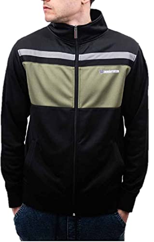 Lambretta Herren-Trainingsshorts, Schwarz , XXXXL Cover