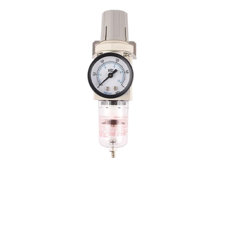 Filtro de aire AW2000-02 soluciona la humedad en tu compresor con regulador de 1/4" 1