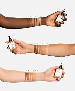 Typology T10 Tinted Serum with Vitamin C, Squalane & Aloe Vera - Type 3 / Medium