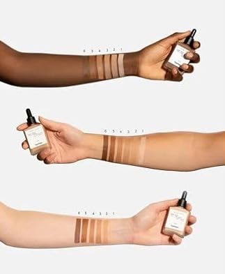 Typology T10 Tinted Serum with Vitamin C, Squalane & Aloe Vera - Type 2 / Light
