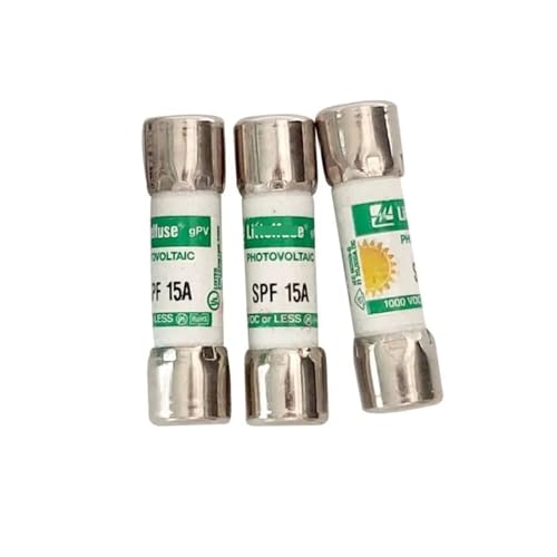 Fusible SPF 6A 1000V pour protéger un onduleur solaire