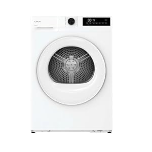 Candy GDS 8N1-S Wäschetrockner, 8 kg, Wärmepumpe, Klasse E, Weiß