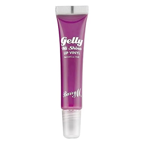 Barry M Gelly Hi Shine Lip Vinyl Gloss, Bold Orchid Pink Cover