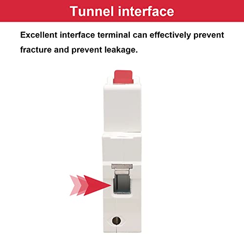 Weideer Dc Miniature Circuit Breaker 1P 250V C10 For Solar Pv System Din Rail Mount -10A #TOP3