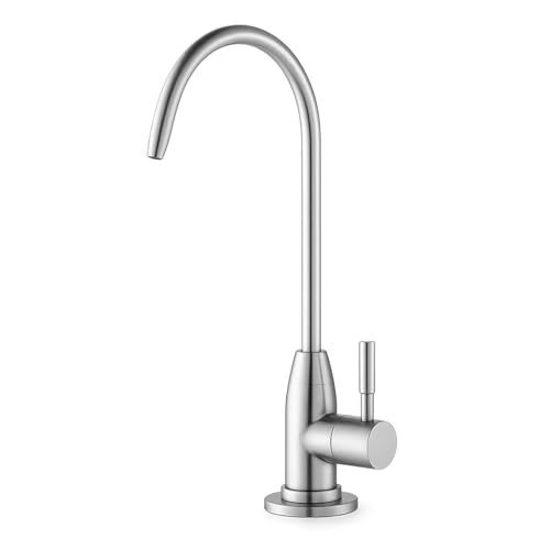 Image of Shapure Premium 304 Grade Steel Faucet for RO Water Purifier | 100% Lead-Free | Enhance Your Water Filtration Experience (Faucet SS304)
