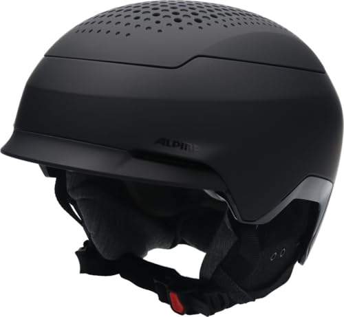ALPINA GEMS, Casco da Sci Unisex Adulto, Black Matt, 51-55 cm