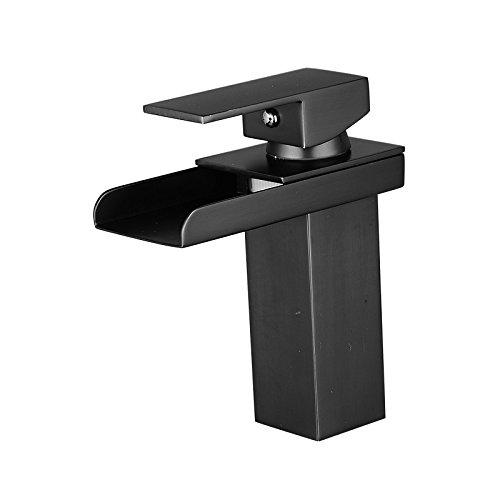 Robinet de lavabo LED avec mitigeur chromé au design moderne pour salle de bain
