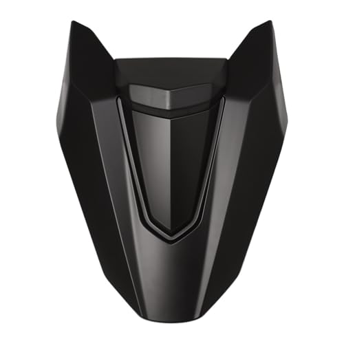 Capot de carénage arrière noir mat avec coussinet en caoutchouc CB650R