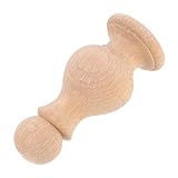 Conception romaine distinctive : la conception romain ajoute un élément unique et classique à votre décor, décorations de fleurons en bois, fleurons de tige de cheville