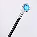 Halloween Costumes Walking Canes Blue Fire Dragon Claw Orb Wands Walking Stick Staff Photo Prop Accessory Decorations