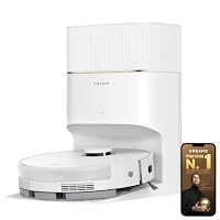 dreame D20 Pro Plus Robot Aspirapolvere Lavapavimenti, DuoBrush per Peli