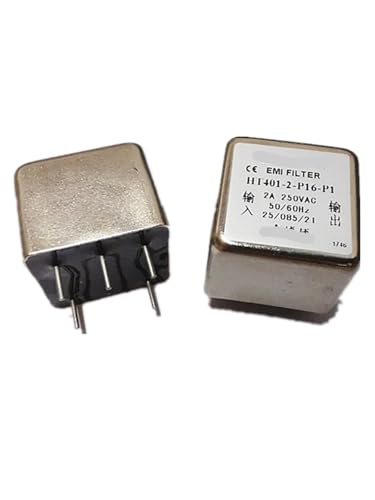 Filtre d'alimentation intégré HT401-3-P16-P1 3A DAP1-3A pour PCB 2A