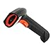 Hilitand Barcode Scanner, 2.4G Bluetooth USB Handheld Barcode Scanner Reader, Automatic Fast Accruate Scanning 2D 1D with Voice Announcement