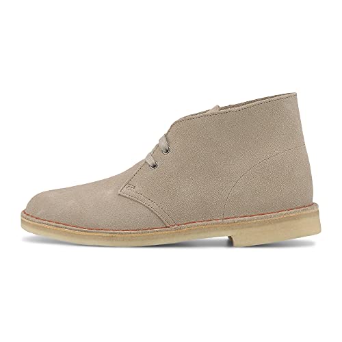 Bottes du désert Clarks Homme en daim véritable chaussures marron élégantes
