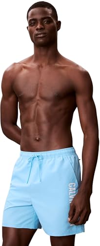 Calvin Klein Uomo LV00N61047 - Pantaloni da Bagno con Coulisse,