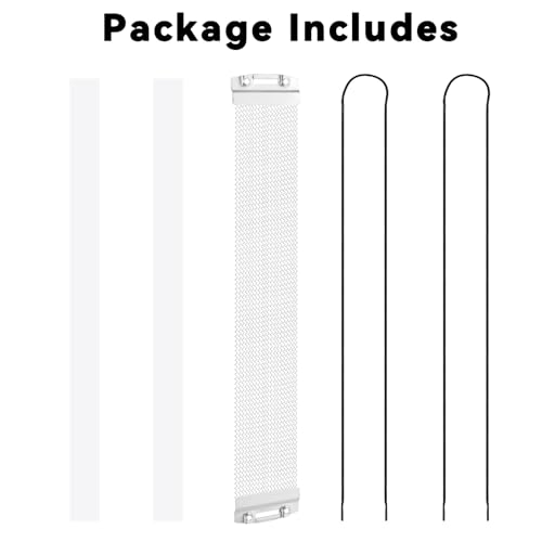 image for EASTROCK Snare Drum Wires Snare Wire Drum Wire-20 Strand 14 Inch, Snar