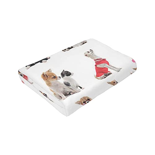 Couverture microfibre chaude et légère pour lit lavable et ultra douce - 7