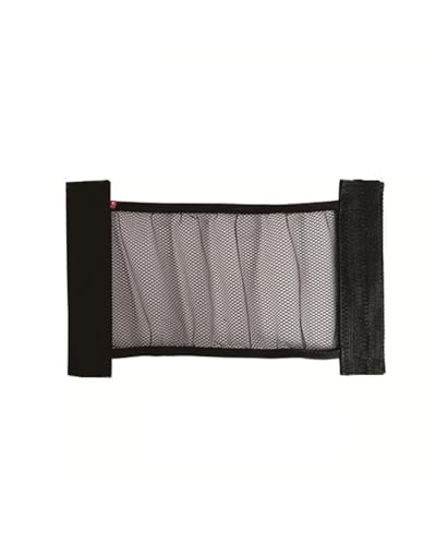 Filet de rangement pour siège arrière de voiture en maille élastique premium