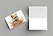 10 All Occasion Blank Note Cards with Envelopes Watercolor Fox Handmade Notecards 4x6 Folded