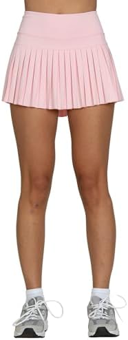 GOLD HINGE Pleated Tennis Skirt