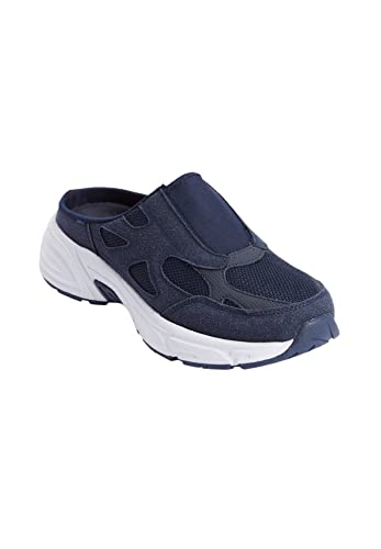 Comfortview Women's CV Sport Claude Slip On Sneaker (Wide Widths Available)