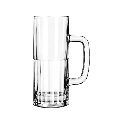 Libbey 5360 Glass Barware 22 oz. Beer Mug