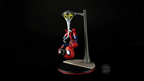 Image of Quantum Mechanix Spider-Man Spider Cam Q-Fig Diorama, Marvel Action Figure
