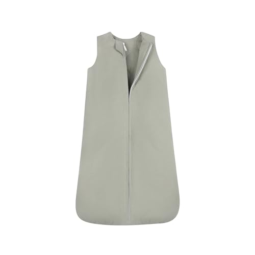 Image of Ely's & Co. Winter Sleep Sack, Wearable Blanket with Soft Quilting, Transitional Swaddle for Baby Boy /Girl, 1.0 TOG