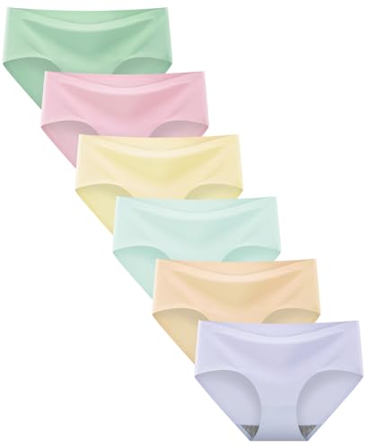 Sladatona Teen Girls Underwear Girls Tagless Panties 11-12Years