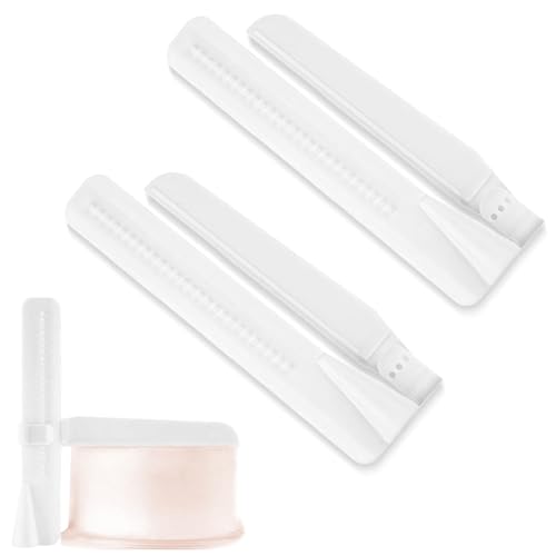 JEYORZY 2 Pièces Racloir Gateau,Grattoir à Gâteau pour Plateau Tournant Patisserie et Fondant, Ustensiles à Pâtisserie Accessoire, Lisseur Gateau pour Crème, Gâteau, Pâtisserie, Décoration DIY