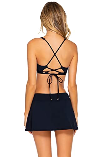Sunsets Women's Standard Sporty Swim Skirt Swimsuit Bottom with Inner Shorts4