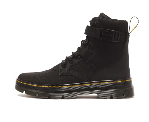 Dr. Martens Combs Tech II Casual Boot, Black Extra Tough Poly, 11 US Women / 10 US Men