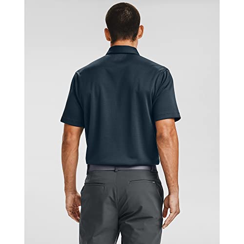 Image of Under Armour Men's Polyester Solid Tech Polo | T-Shirt | 1290140-001