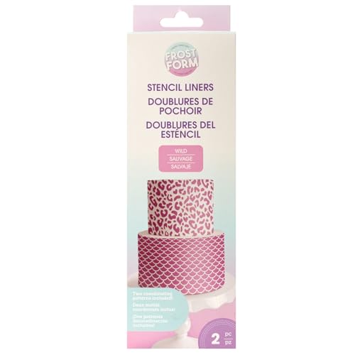 Pochoirs motifs sauvages pour carterie et ateliers de scrapbooking