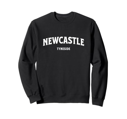 Newcastle Tyneside England Geordie Men Women Kids Boys Girls Sweatshirt