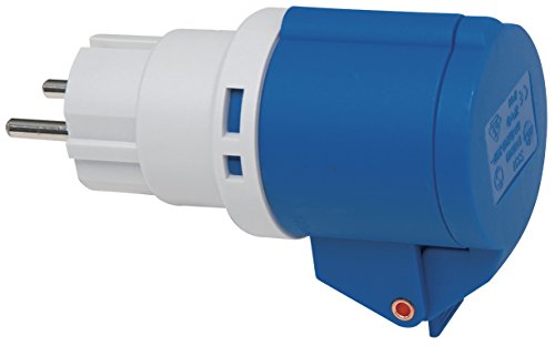 Brennenstuhl 1081571 Netzteil mit Stecker Schuko und CEE STECKER 3-polig 230 V/16 A