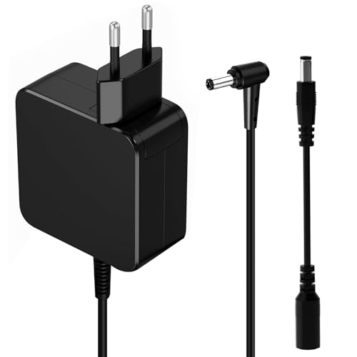 Cluvox 45W Cargador Portatil Compatible con ASUS,19V 2.37A para VivoBook S14 S15 S17 S410U S406U S510U S433F X541N X541U X553M F553M X540S ZenBook UX310 UX330 UX305,Conector: 4.0x1.35mm+5.5x2.5mm