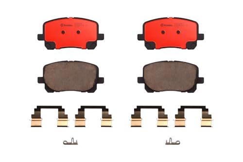 Brembo P83061 N plaquette de frein avant pour kit de freinage à disque