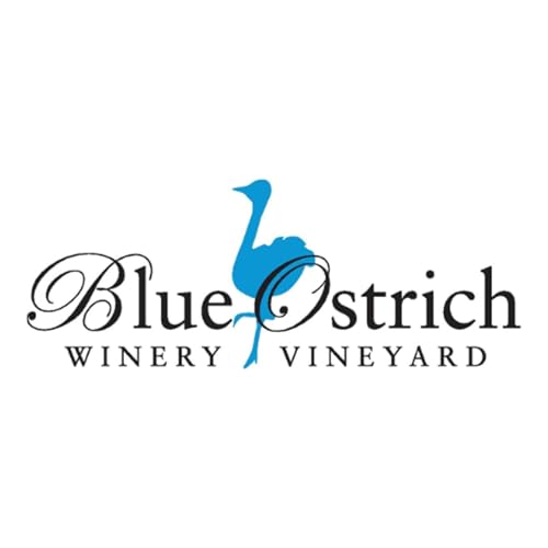 Julie and Patrick Whitehead of Blue Ostrich Winery and Vineyard Podcast Por  arte de portada