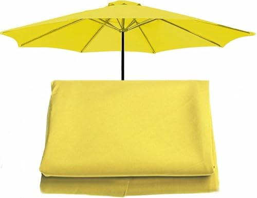 Cubierta de repuesto premium para parasol excéntrico con tejido impermeable y filtro UV50+