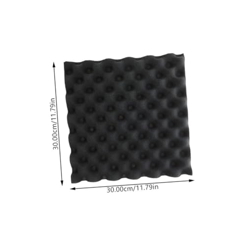 Yardwe 8Pcs Paneles Acústicos Aislantes Autoadhesivos para Reducción de Ruido para Estudios en Casa miniatura 2