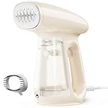 Bear Steamer for Clothes, 1300W Handheld Clothes Steamer,Garment Steamer with 230ml Tank,Fast Heat-up, Auto-Off, Steam Iron for Fabric Wrinkle Remover with Brush