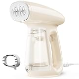 Bear Steamer for Clothes, Handheld Clothes Steamer,1300W...