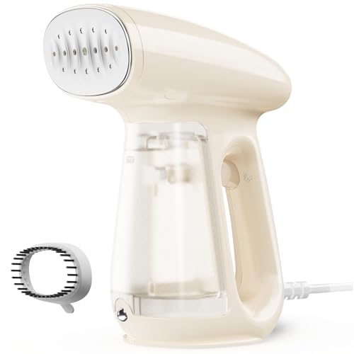 Bear Steamer for Clothes, Handheld...