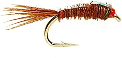 Fulling Mills Flashback Sawyers Pheasant Tail Nymph Size 20 (1 Dozen)