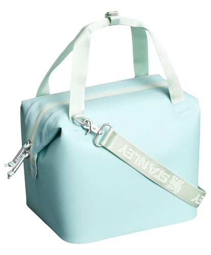 Image of Stanley All Day Julienne Soft Cooler Bag and Lunch Box | Insulated Travel Bag with Zipper | BPA-Free