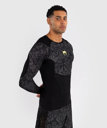 Venum x Ilia Topuria Unmatched Long Sleeve Rashguard2