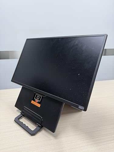 Image of 23.8'' Portable FHD 1080P IPS Monitor, 100Hz Laptop Screen Extender with USB-C & HDMI, Large Second Display for Office, Gaming, Mac, Windows