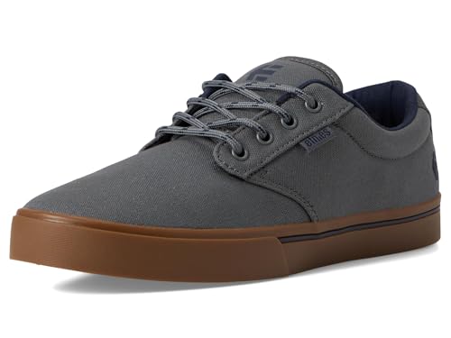 Image of Etnies Men's Jameson 2 Eco Dark Grey /Blue 8.5