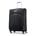 Samsonite Solyte DLX Softside Expandable Luggage with Spinner Wheels, Midnight Black